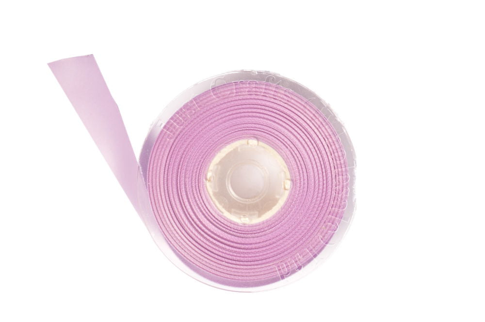 DS16-430 - DOUBLE SATIN RIBBON 16mm 430 LT ORCHID