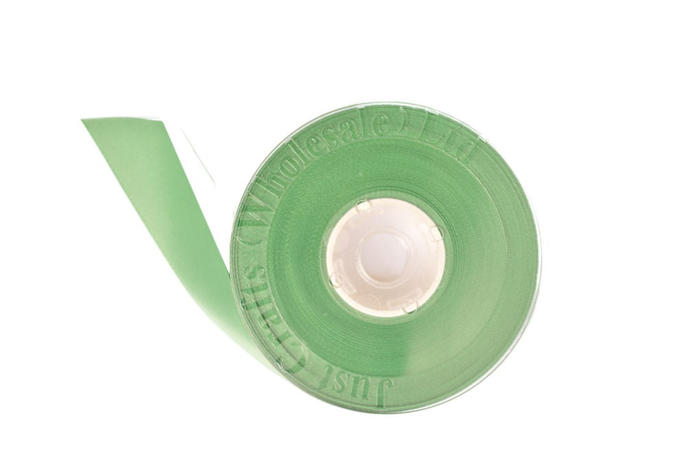 DS16-564 - DOUBLE SATIN RIBBON 16mm 564 CELADON