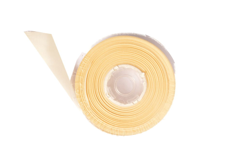 DS16-810 - DOUBLE SATIN RIBBON 16mm 810 IVORY