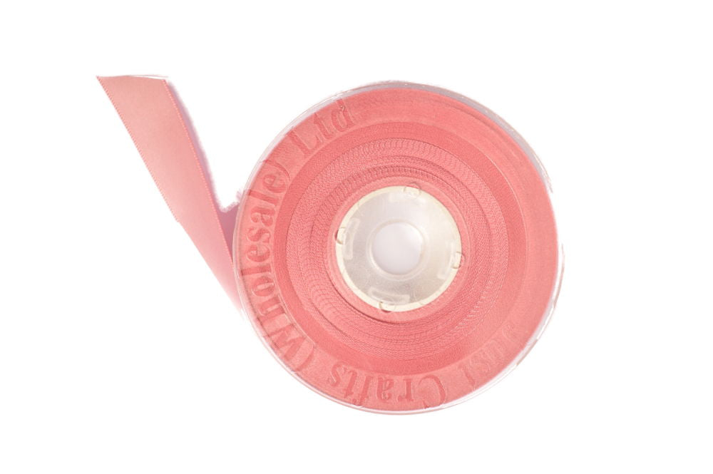 DS19-158 - DOUBLE SATIN RIBBON 19mm 158 QUARTZ