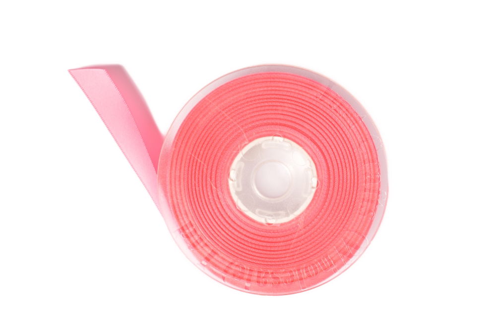 DS25-159 - DOUBLE SATIN RIBBON 25mm 159 PASSION FRUIT