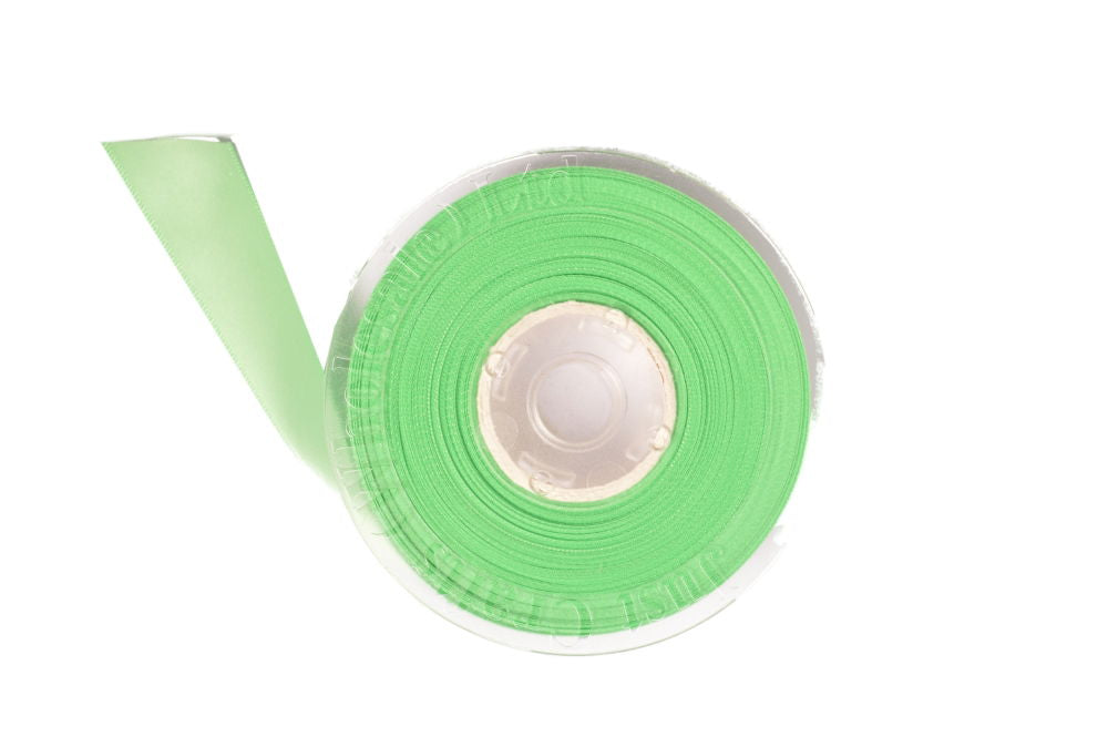 DS25-530 - DOUBLE SATIN RIBBON 25mm 530 MINT