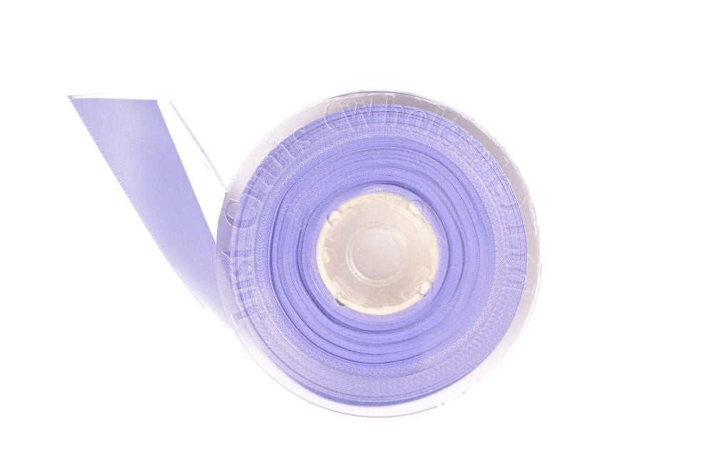 DS39-447 - DOUBLE SATIN RIBBON 39mm 447 IRIS