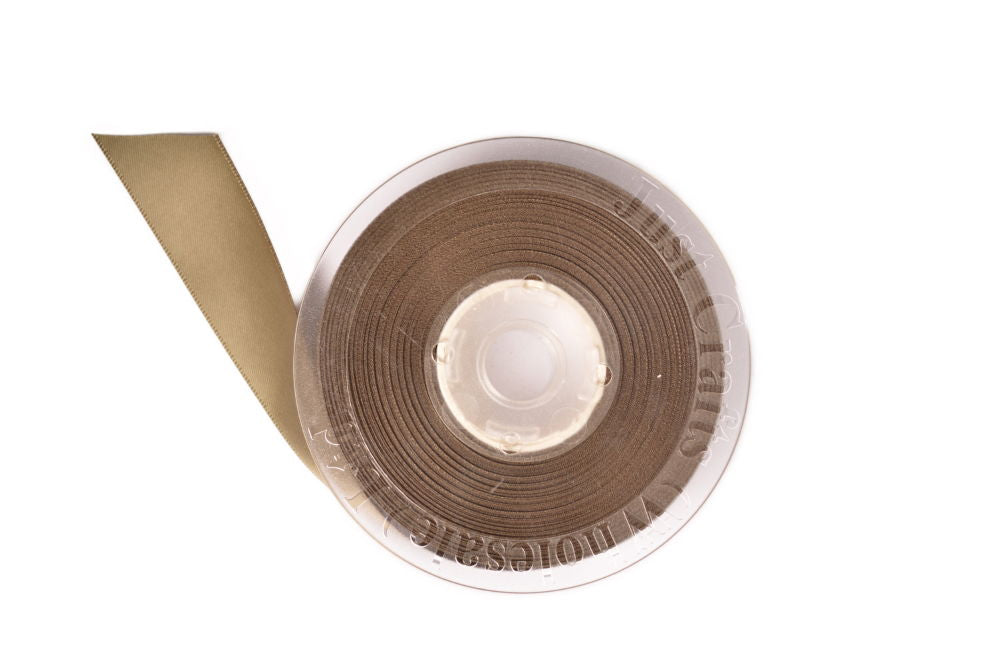 DS39-569 - DOUBLE SATIN RIBBON 39mm 569 DEEP SAGE