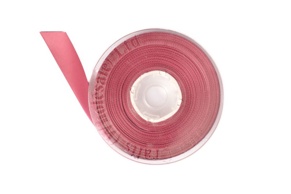 DS50-174 - DOUBLE SATIN RIBBON 50mm 174 VICTORIAN ROSE