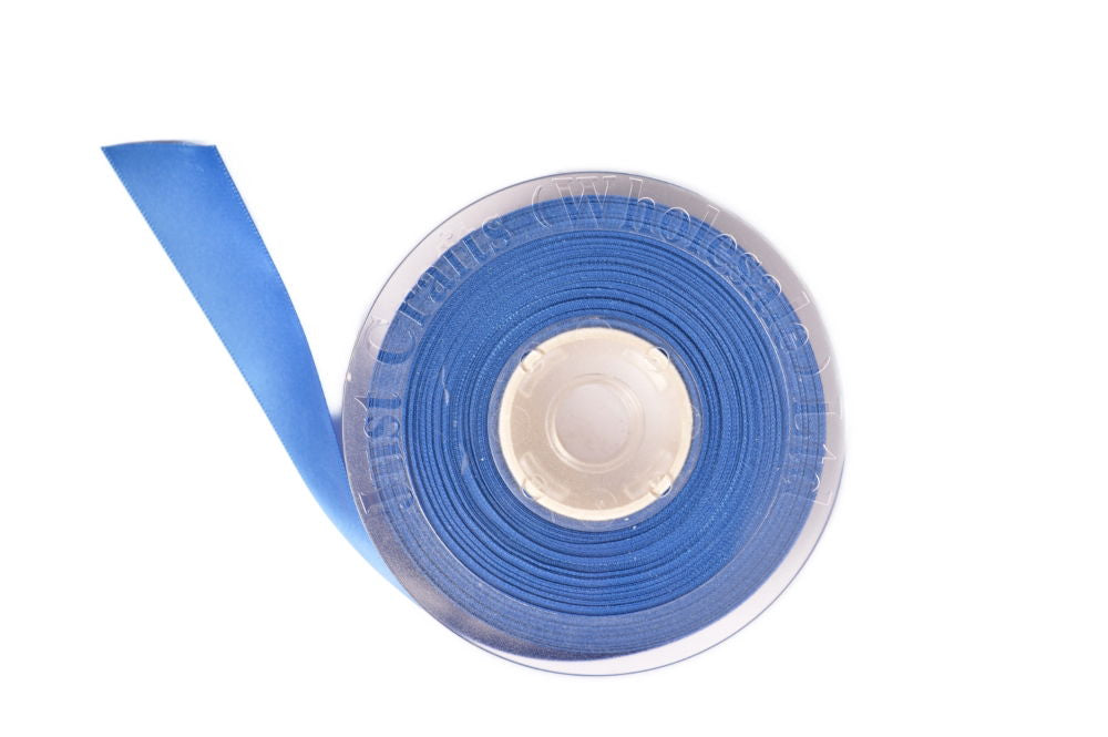 DS50-350 - DOUBLE SATIN RIBBON 50mm 350 ROYAL