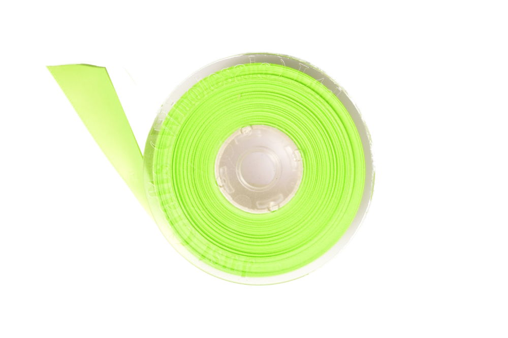 DS6-544 - DOUBLE SATIN RIBBON 6mm 544 KEY LIME