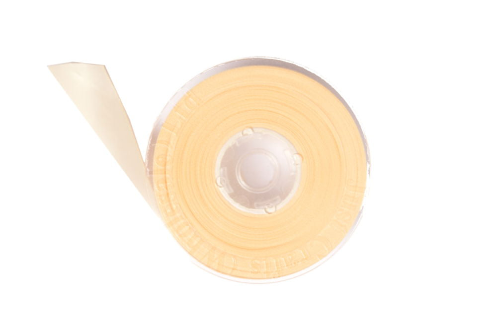 DS6-815 - DOUBLE SATIN RIBBON 6mm 815 CREAM