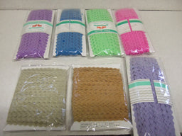AB16 RIC RAC ASSORTED COLOURS X 7