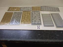 AB24  ASSORTMENT OF STICKERS