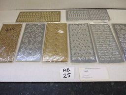 AB25  ASSORTMENT OF STICKERS