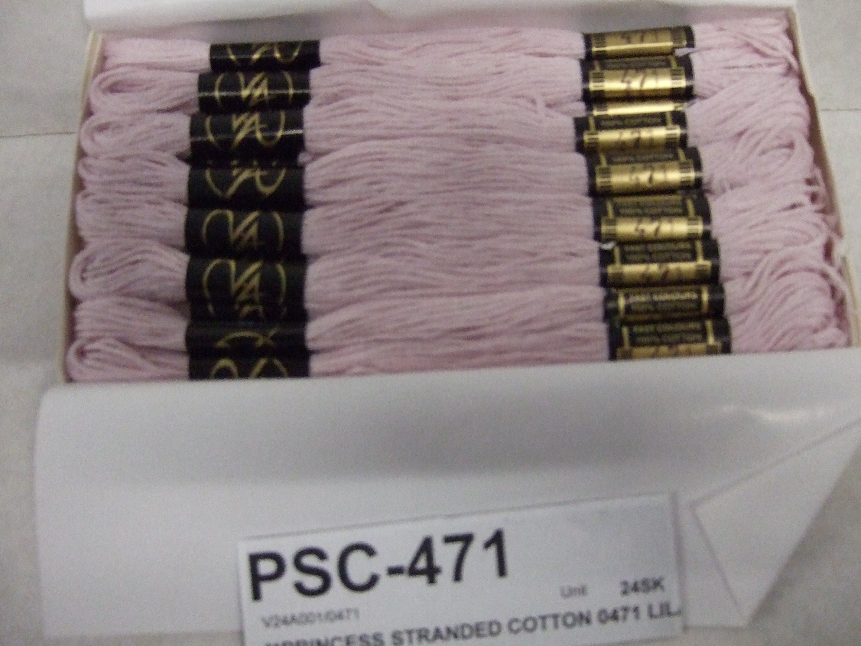 PSC-471 **PRINCESS STRANDED COTTON 471 LILAC MIST