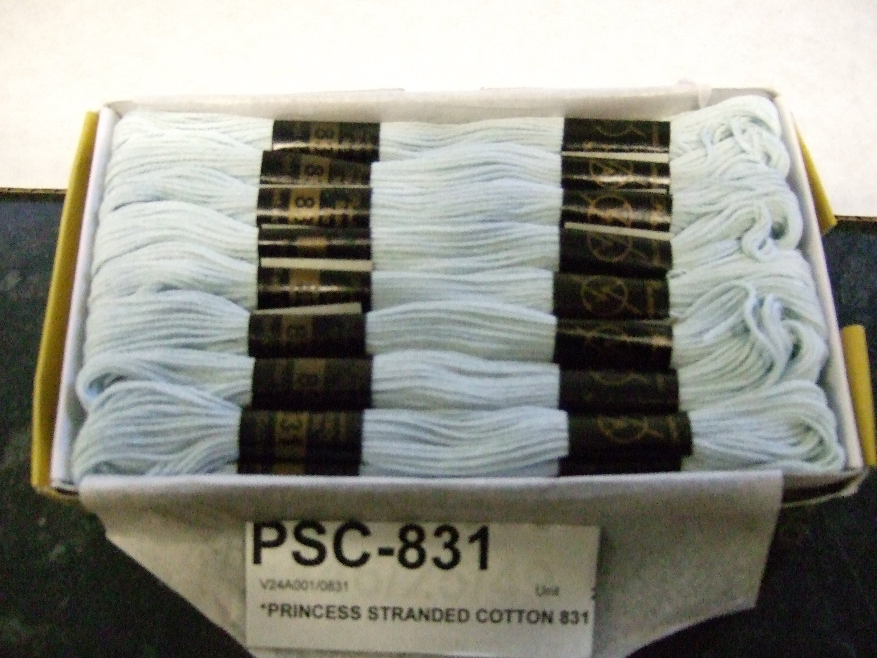 PSC-831 **PRINCESS STRANDED COTTON 831 PALE BLUE