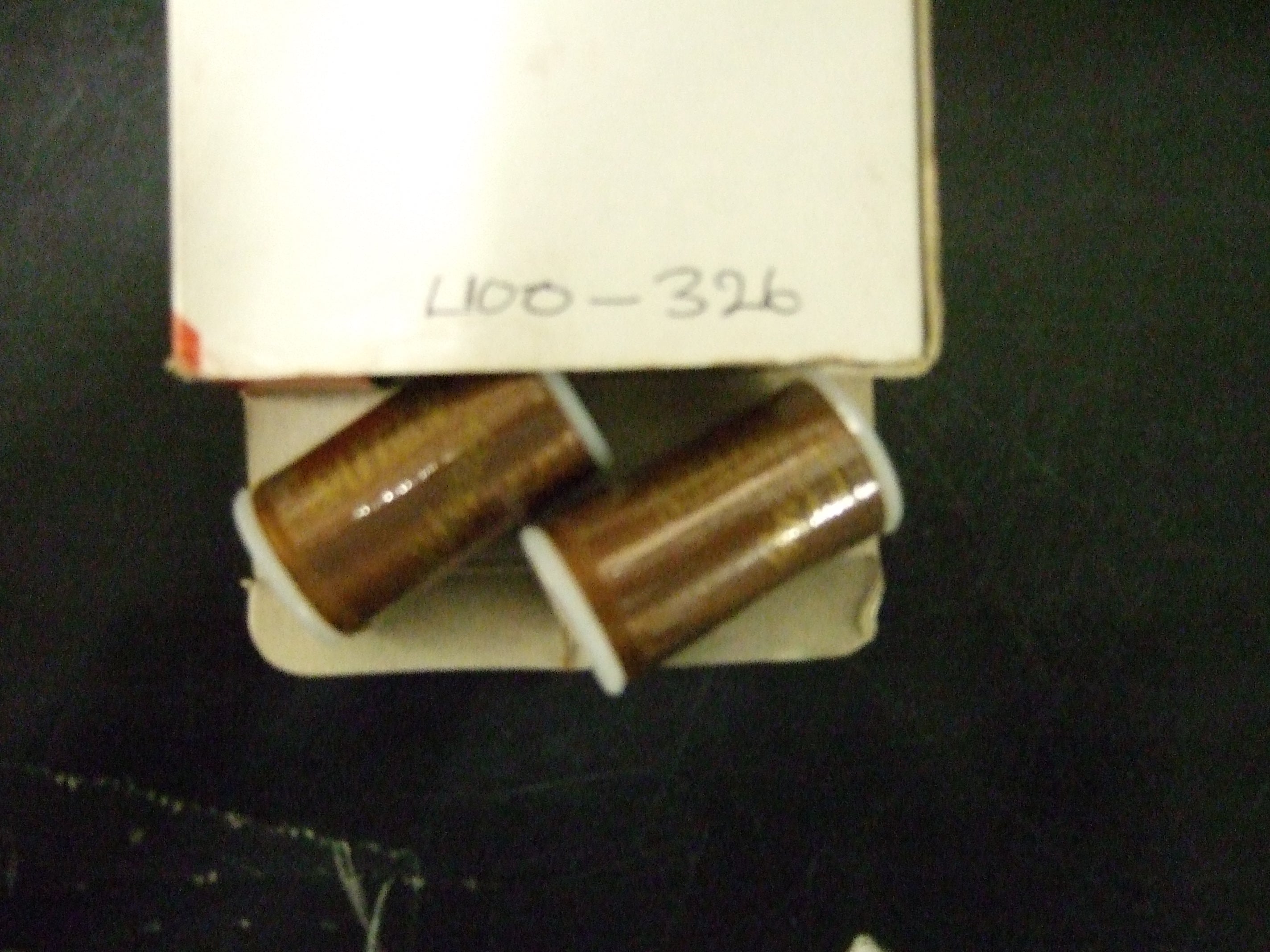 L100-326 **LESUR SATEEN THREAD 100M 326 Brown BOX OF 12