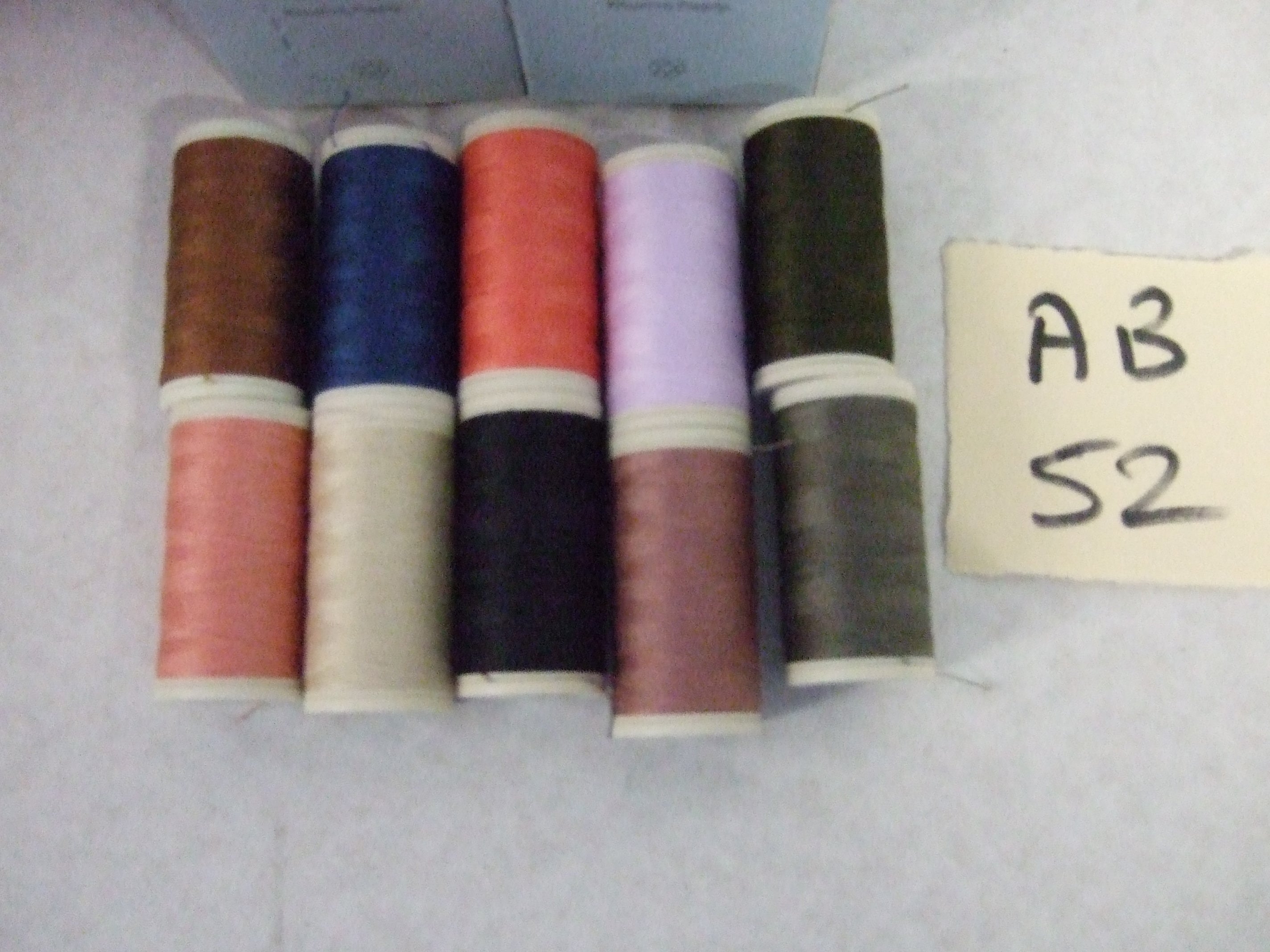 AB52  ASSORTMENT OF COATS DUET COTTONS (4645100) 100 x 100M X 10 boxes