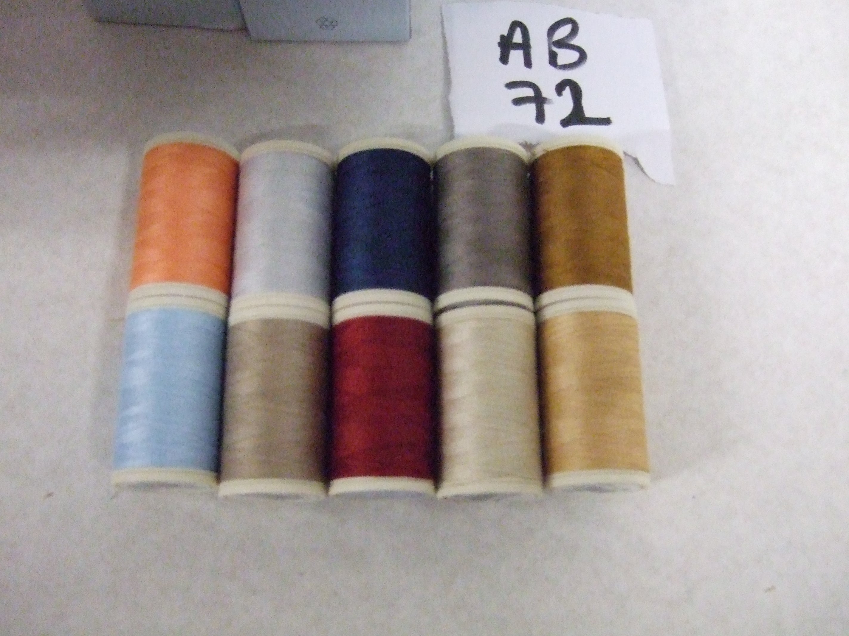 AB72  ASSORTMENT OF COATS COTTONS (4646100) 5x200m x 10 boxes