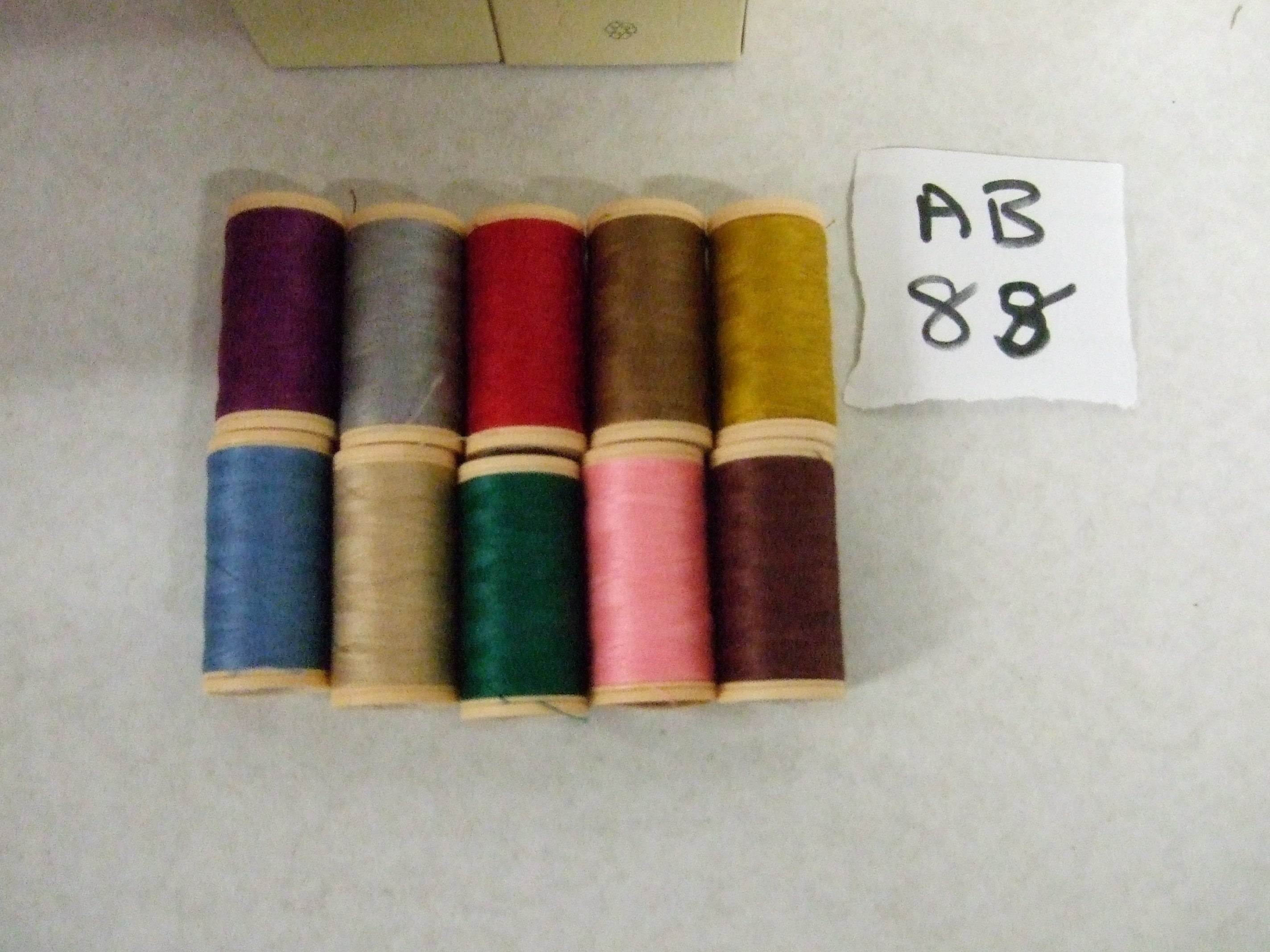 AB88  ASSORTMENT OF COATS COTTONS (4661050) 5x100M X 10 boxes