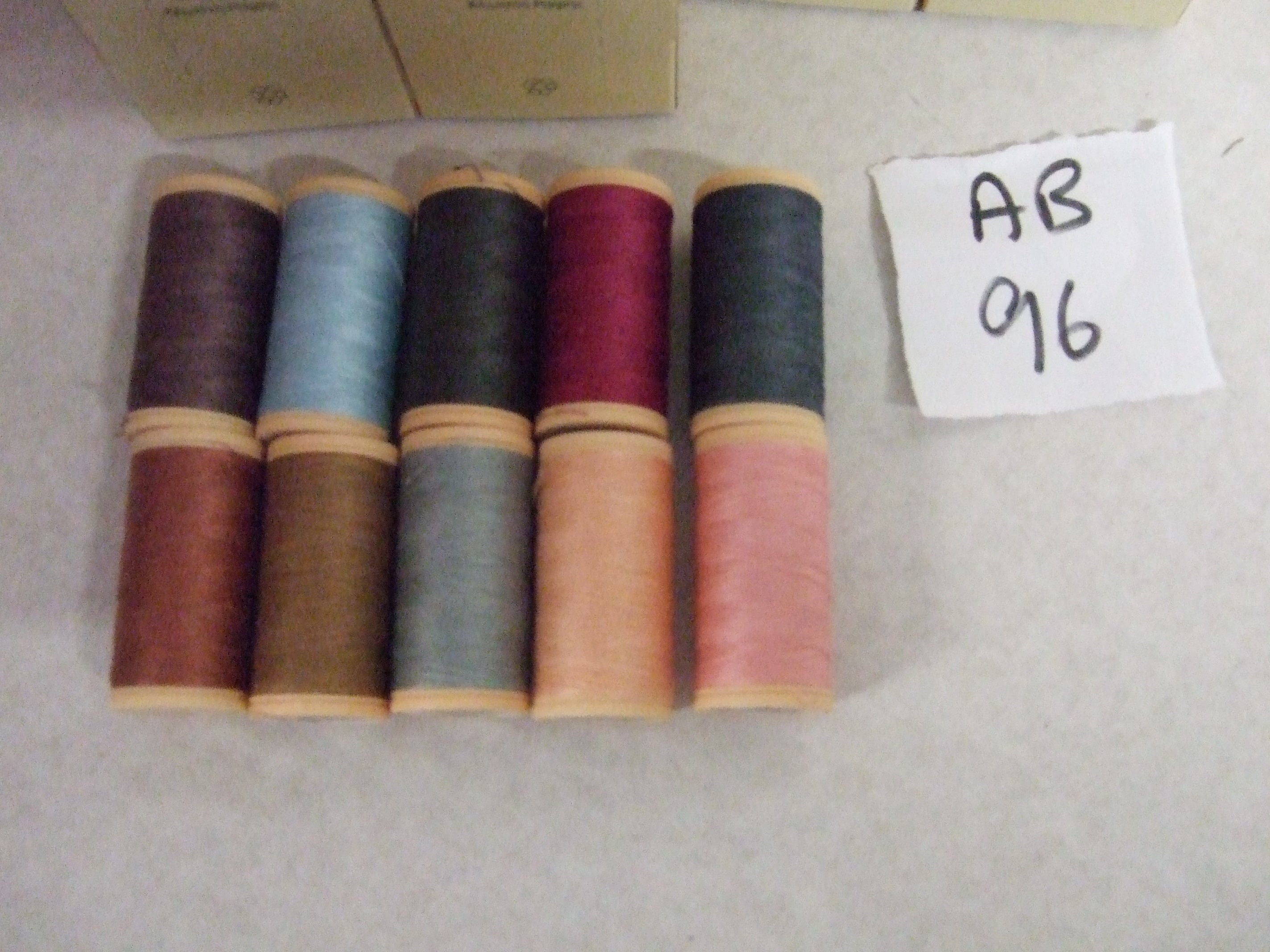 AB96  ASSORTMENT OF COATS COTTONS (4661050) 5x100M X 10 boxes