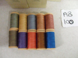 AB100  ASSORTMENT OF COATS COTTONS (4661050) 5x100M X 10 boxes