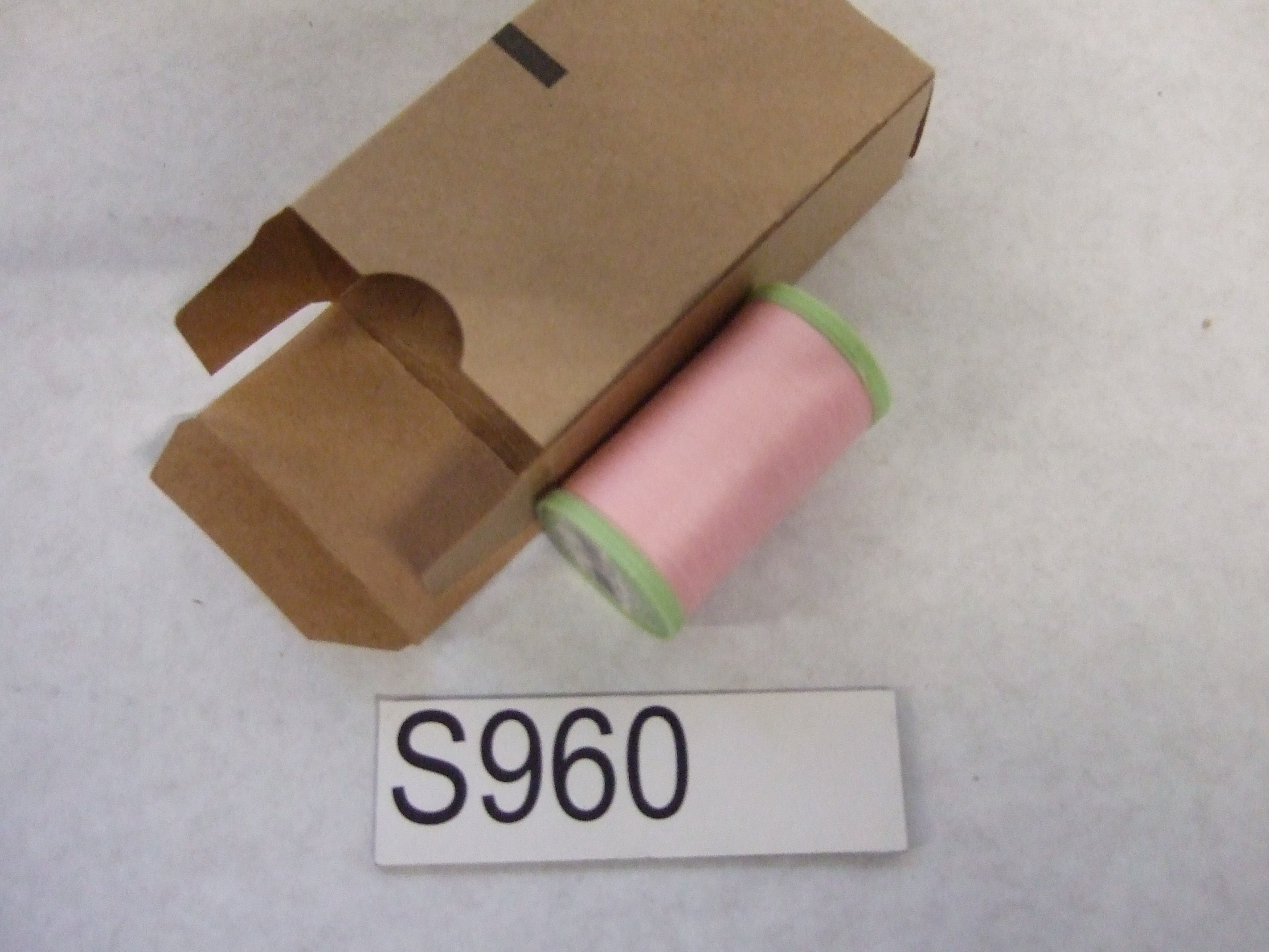 S960000-1210 COATS COTTON DUAL DUTY QUILT 297M 1210 PINK