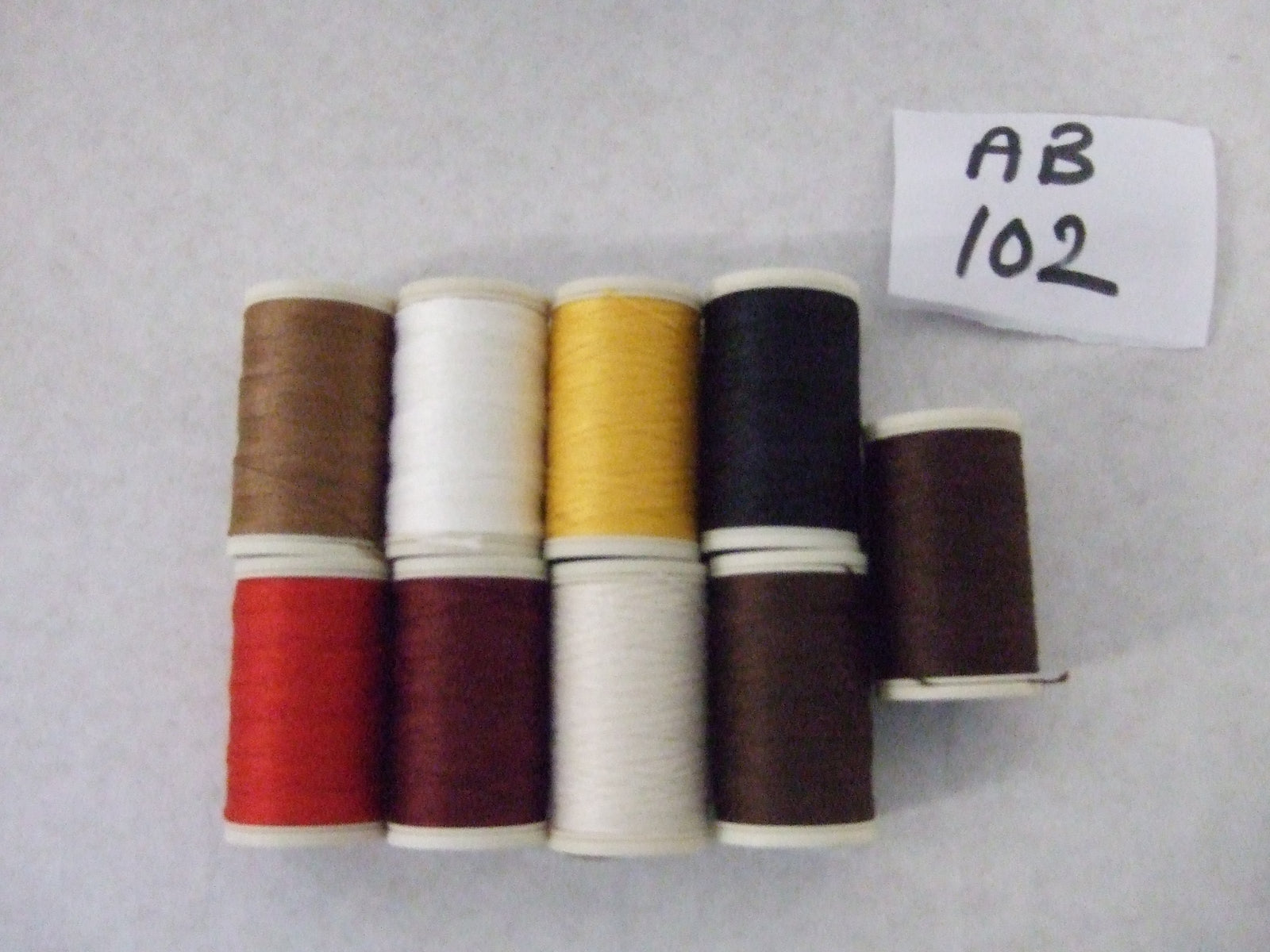 AB102  ASSORTMENT OF COATS COTTONS (4661050) 5x100M X 9 boxes