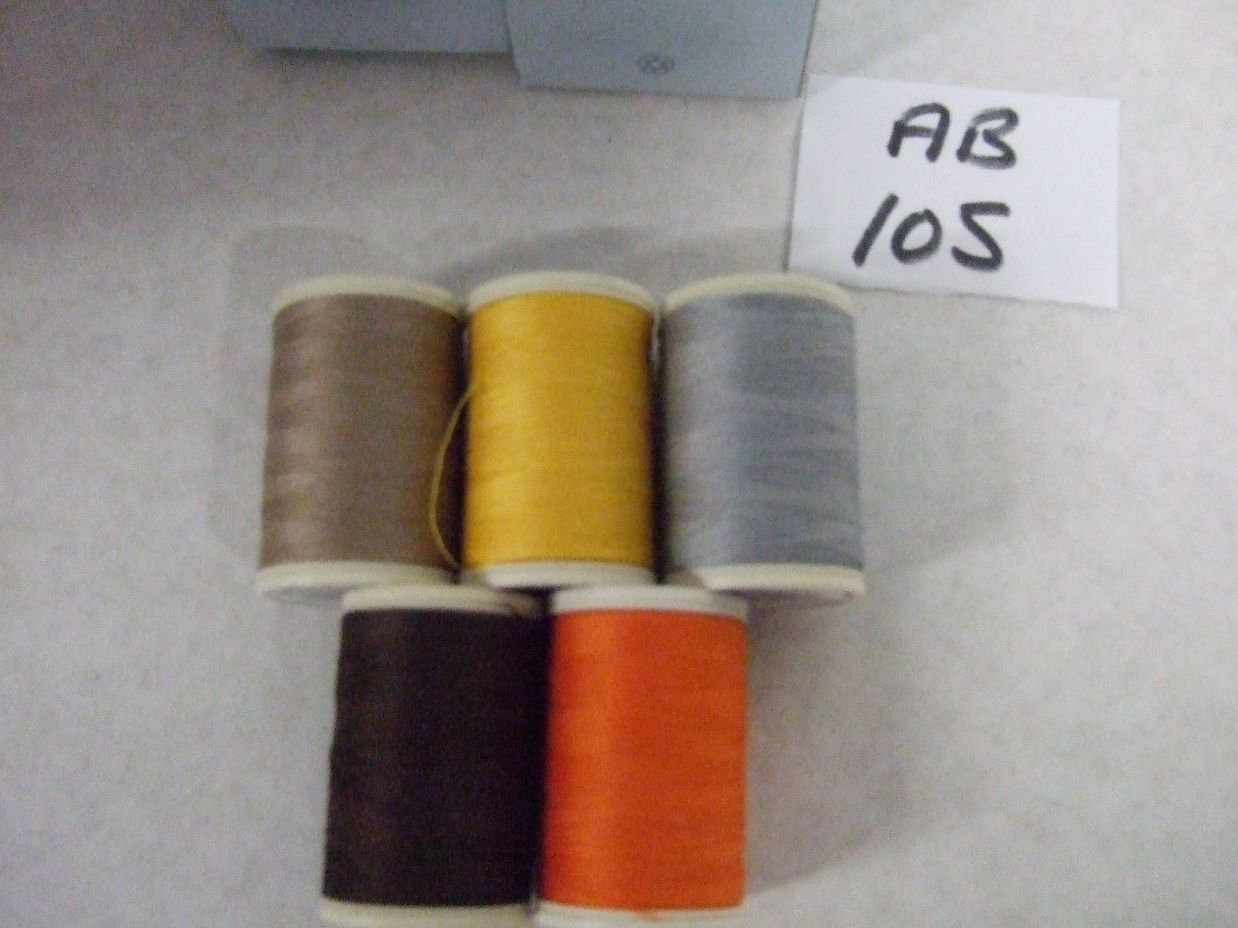 AB105  ASSORTMENT OF COATS COTTONS (4647100) 5x500M X 5 boxes