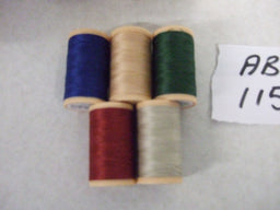 AB115  ASSORTMENT OF COATS COTTONS (4662050) 5x200M X 5 boxes