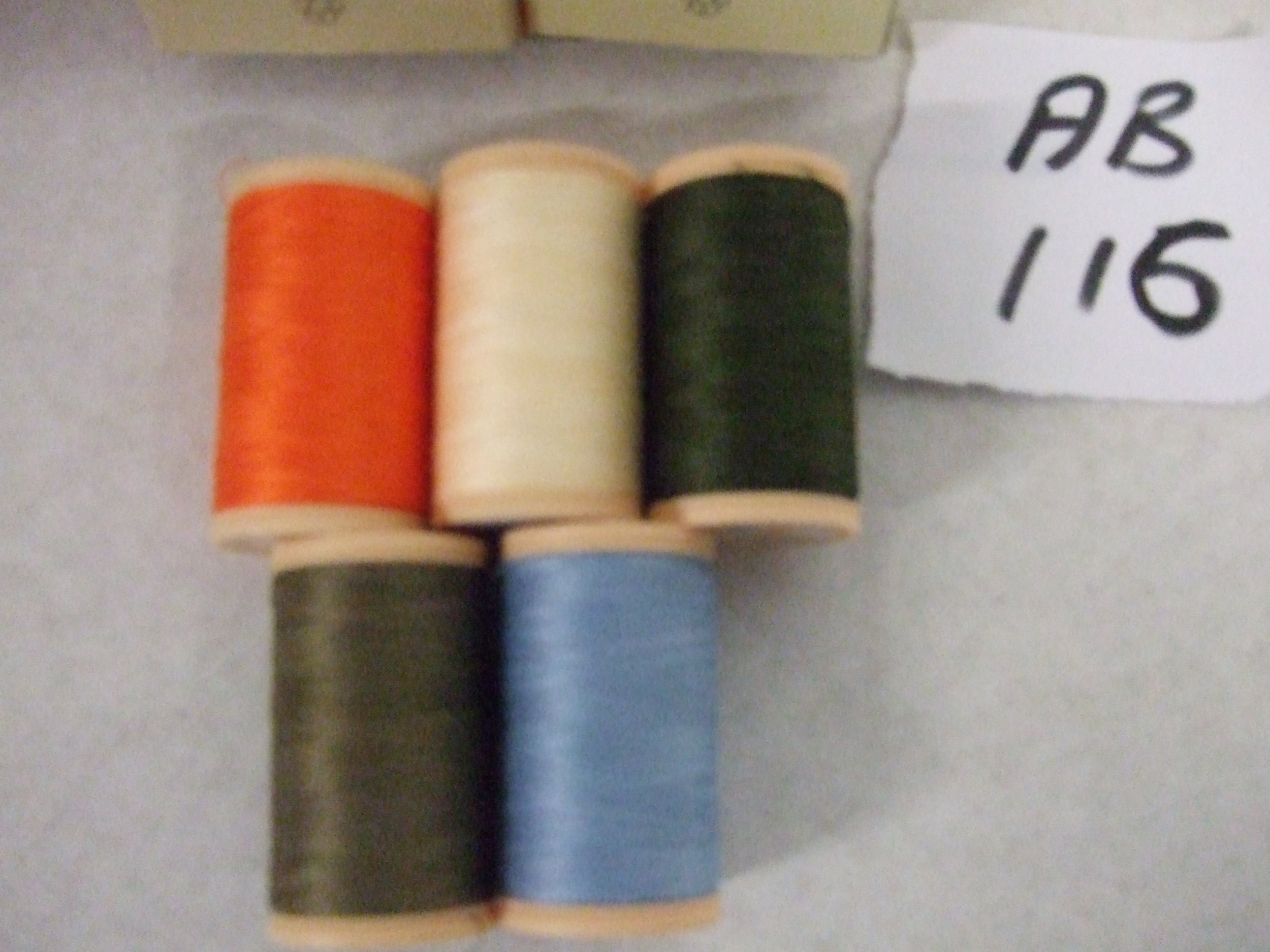 AB116  ASSORTMENT OF COATS COTTONS (4662050) 5x200M X 5 boxes