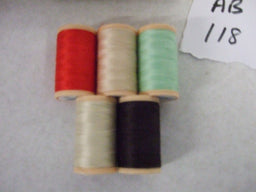 AB118  ASSORTMENT OF COATS COTTONS (4662050) 5x200M X 5 boxes