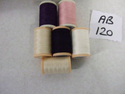 AB120  ASSORTMENT OF COATS COTTONS  X 6 boxes