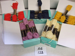 AB122  ASSORTMENT OF ANCHOR TAPISTRY WOOL 10 x 10m  X 5 boxes