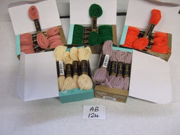 AB124  ASSORTMENT OF ANCHOR TAPISTRY WOOL 10 x 10m  X 5 boxes