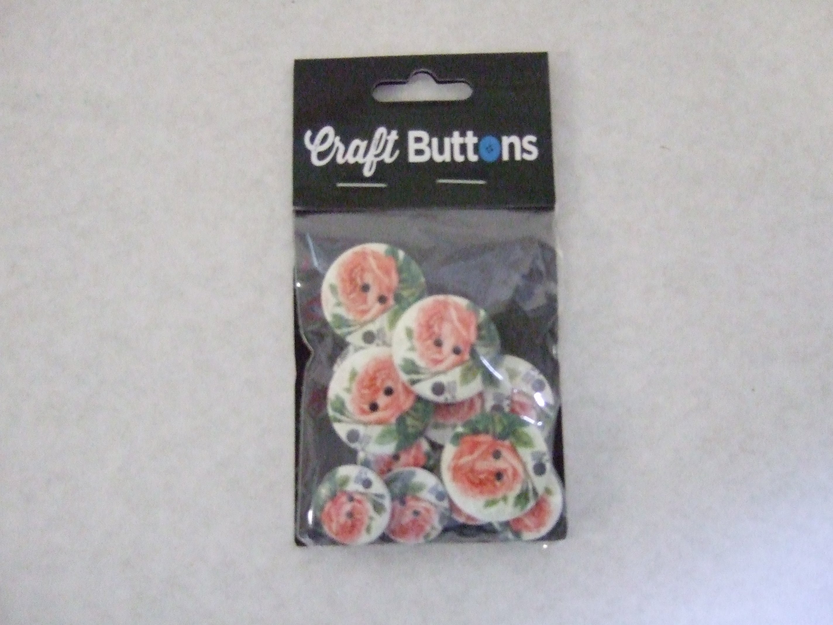 CFB007  **SEHLBACH CRAFT 18/25MM (15PCS) ROSE