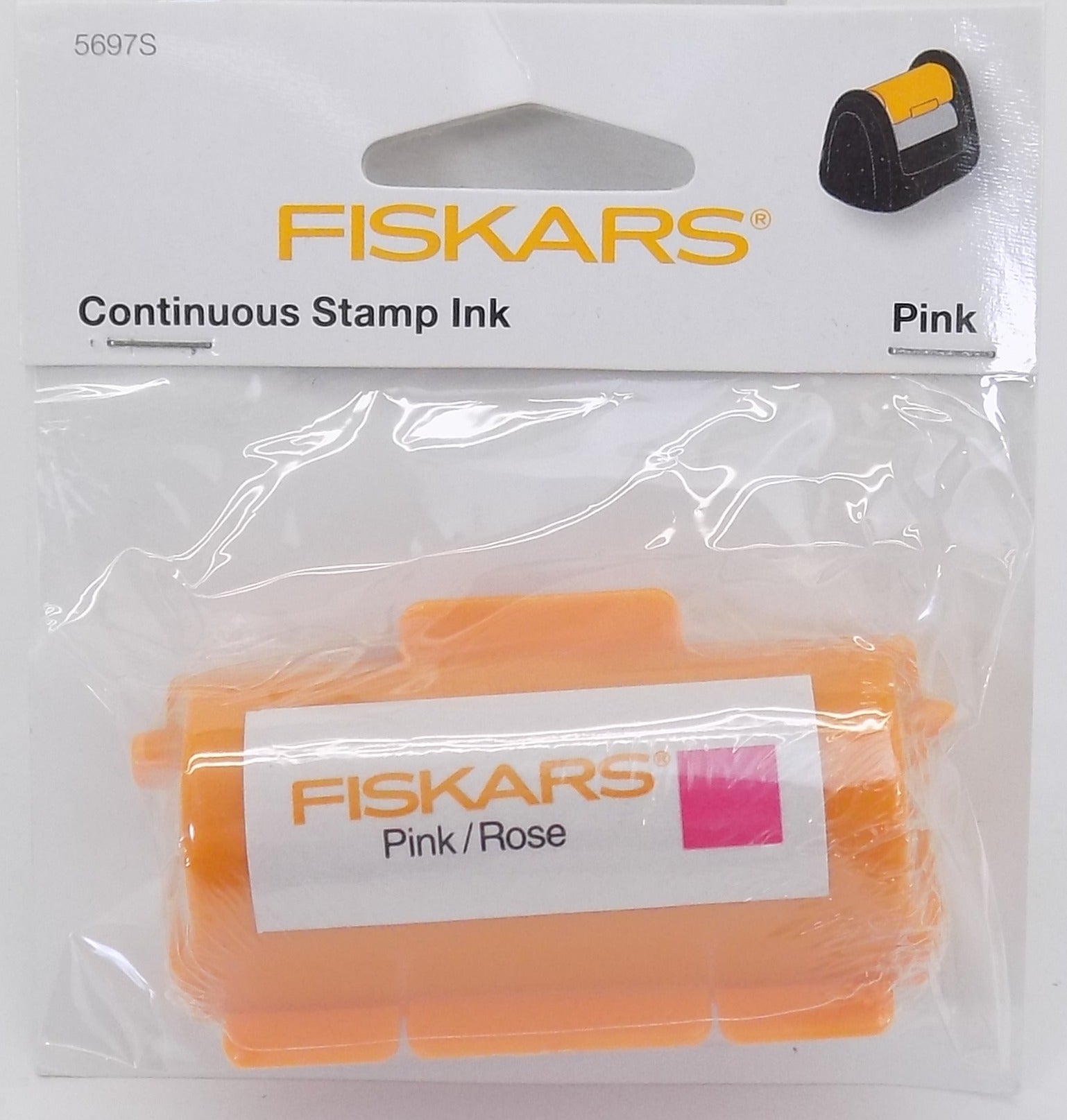 5697S  **CONTINUOUS STAMPING INK  FOR 5568 PINK