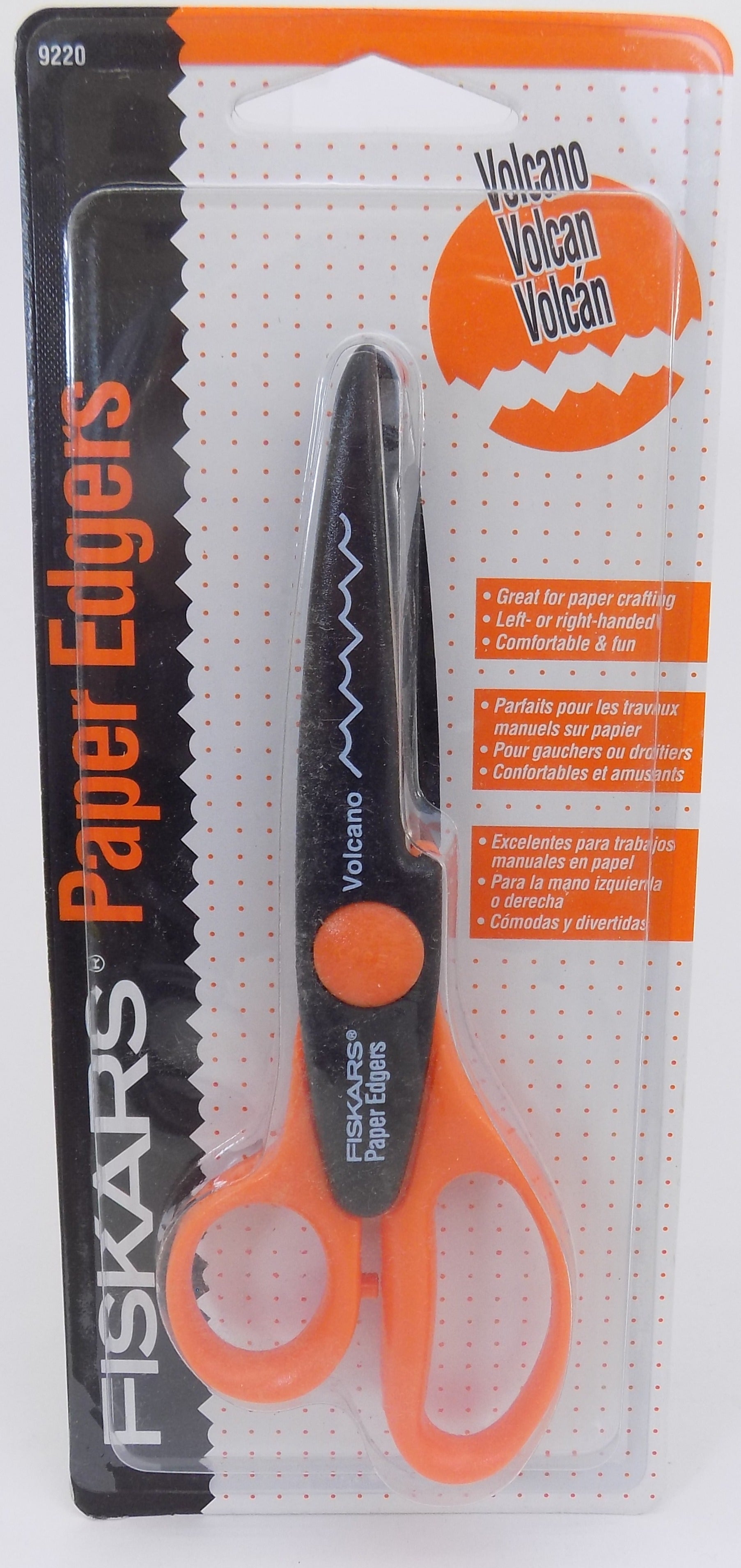 9220  **FISKARS PAPER EDGER VOLCANO REGULAR
