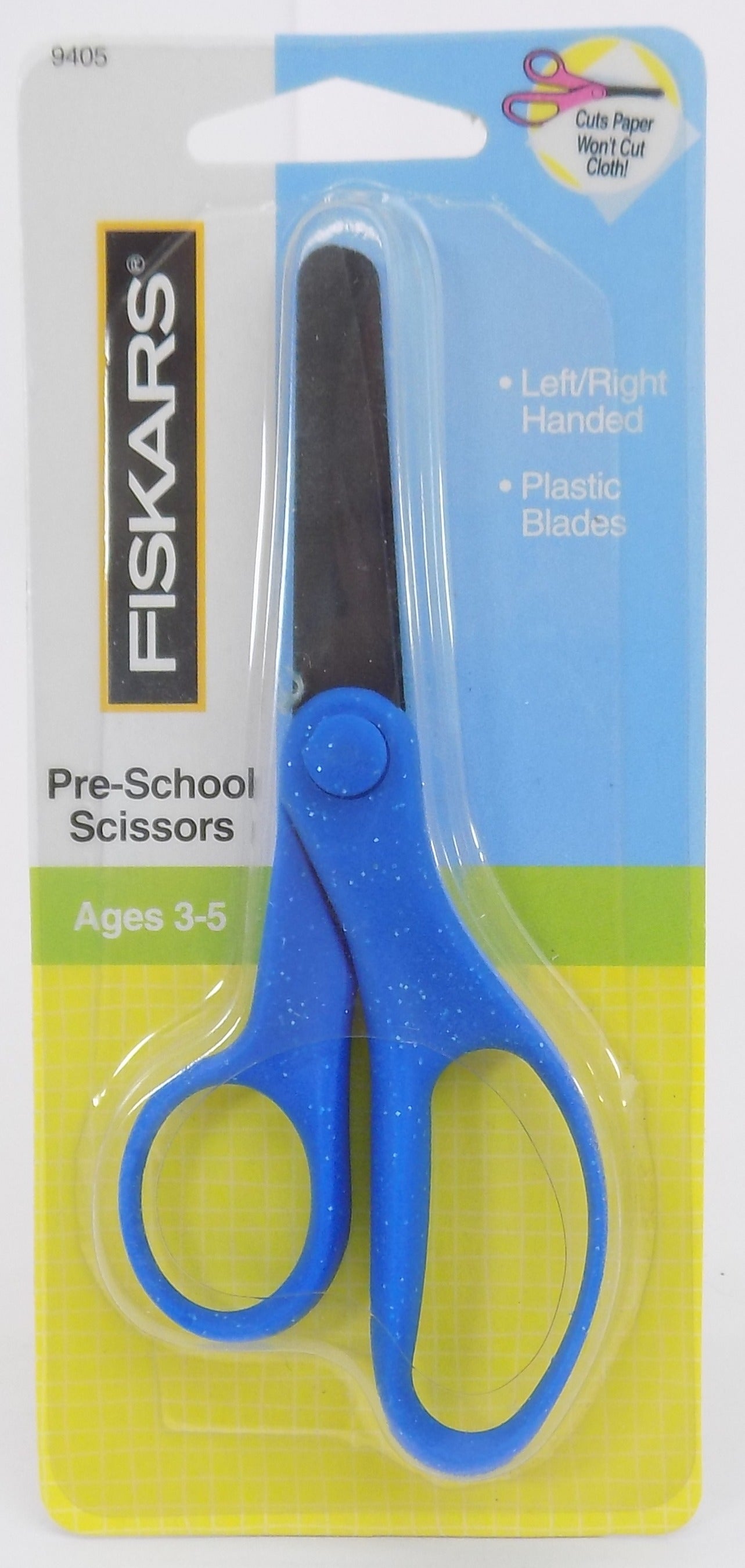 US9405  ***FISKARS SCISSORS PRE-SCHOOL 3-5 year