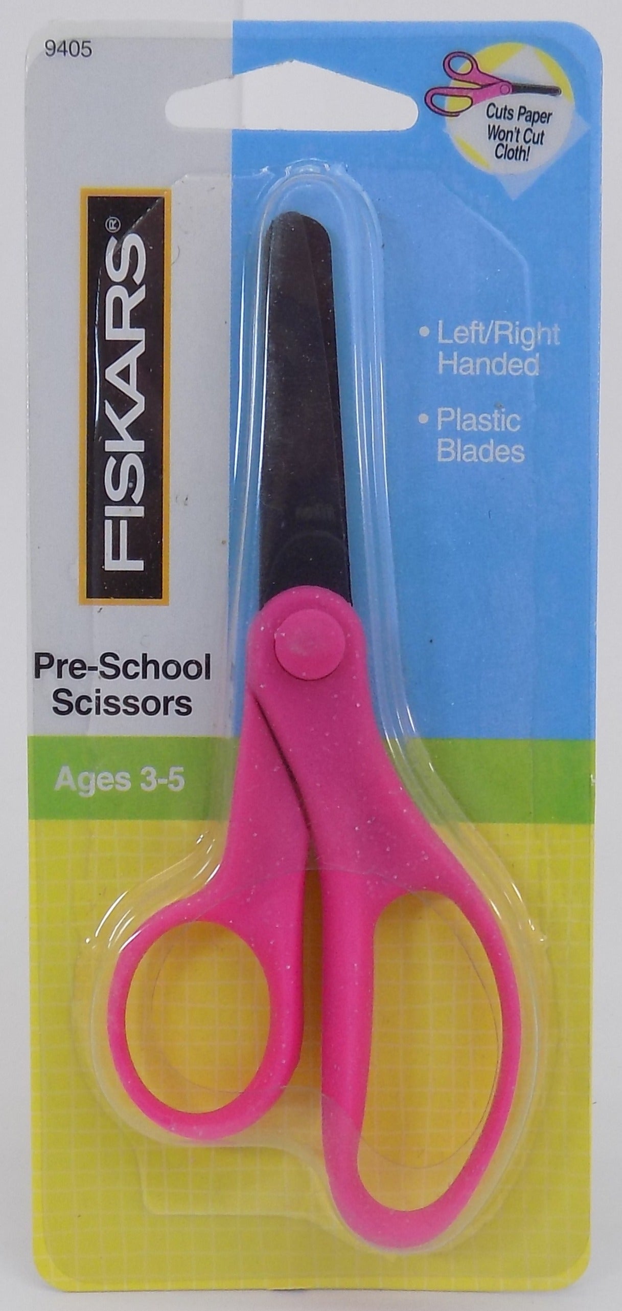 US9405  ***FISKARS SCISSORS PRE-SCHOOL 3-5 year