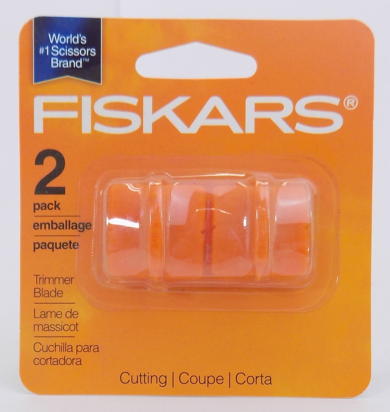 9596  **209596 FISKARS PAPER TRIM REPLACE BLADES 2 PACK