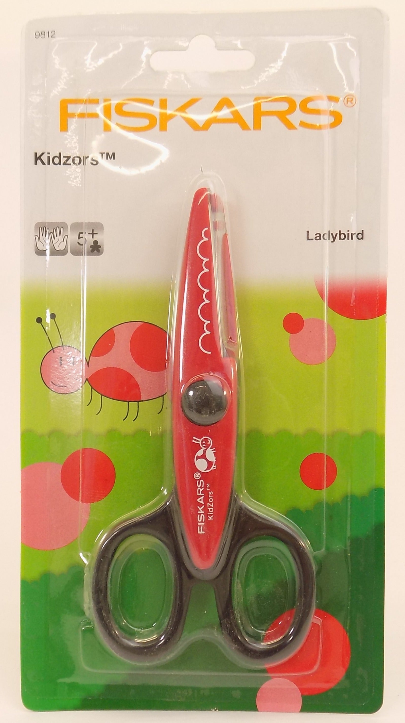 9812  **FISKARS KIDZORS LADYBIRD