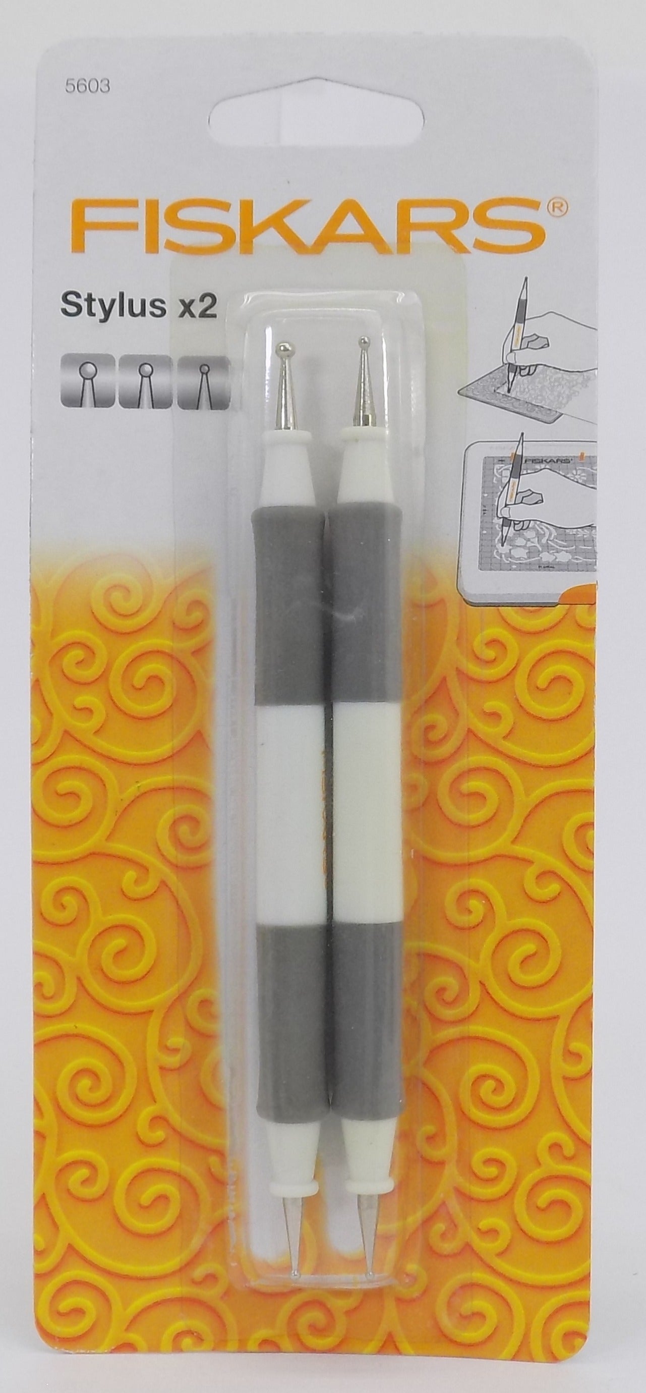 5603  **295603 FISKARS EMBOSSING STYLUS **2 PACK**