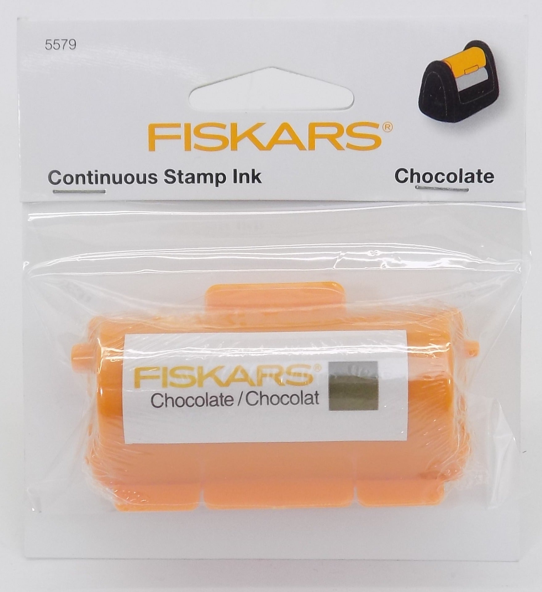 5579  **CONTINUOUS STAMPING INK FOR 5568 CHOCOLATE
