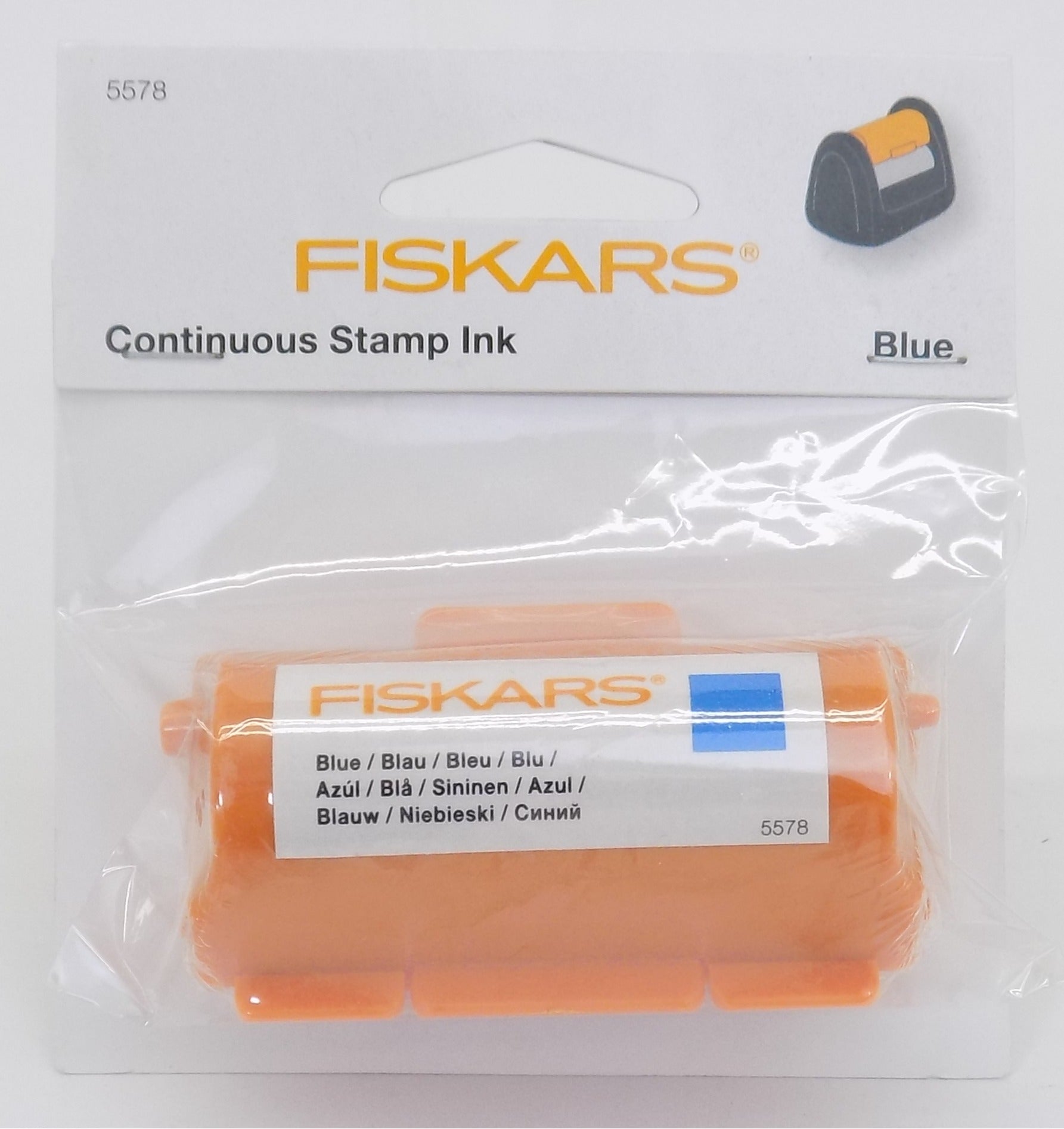 5578  **1004729 CONTINUOUS STAMPING INK  FOR 5568 BLUE