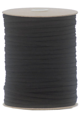 E4448B - REEL ELASTIC 8 CORD (6mm) BLACK premium