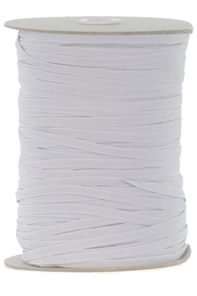 E4448W - REEL ELASTIC 8 CORD (6mm) WHITE premium