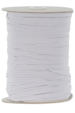 E4448W - REEL ELASTIC 8 CORD (6mm) WHITE premium