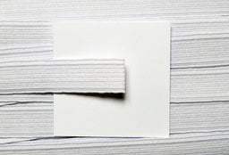 E46316W - CARDED ELASTIC 16 CORD (12mm) WHITE premium