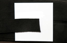 E46324B - CARDED ELASTIC 24 CORD (19mm) BLACK premium