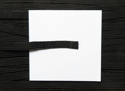E4638B - CARDED ELASTIC 8 CORD (6mm) BLACK premium