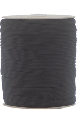 E46812B - REEL ELASTIC 12 CORD (13mm) BLACK premium