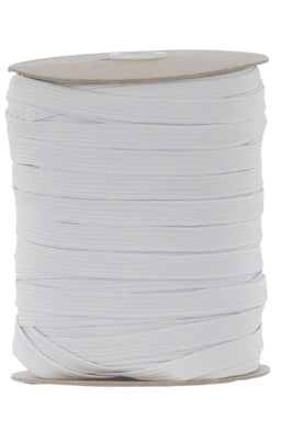 E46812W - REEL ELASTIC 12 CORD (13mm) WHITE premium